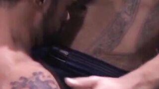 InfernoDungeon.com - Post-wrestling fist fucking and jerking off session with hunks