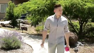 RawNextDoor.com - Jake Davis fucks Dante Martin's hard and rough in the ass