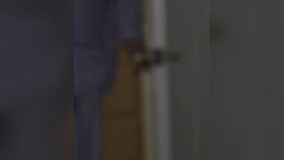 Redhead babe Hannah Grace gives blowjob before hot threesome