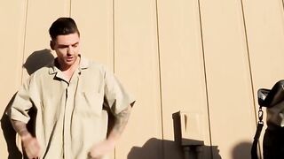 RawNextDoor.com - Johnny Torque breeds Ivan James's tight asshole with his hot load