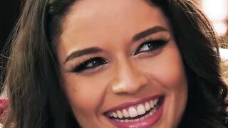 DEVILS CLIP - Wild Vanessa Vega Initiates hot Bi-Curious Three-Way With 2 Man Who Want To Explore
