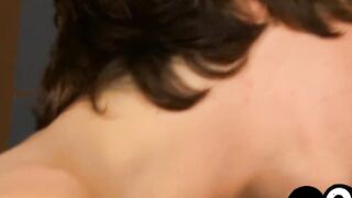 Perfect butt jock Blade Woods fucked hard by hung emo twink