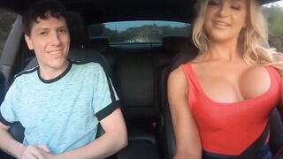 DEVILS CLIP - Cutie Big Tit Blonde Alison Avery Gets Her Long Titties Nailed During Bombshell Sex