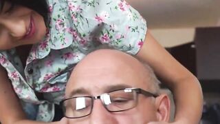 21xtreme.com - A horny brunette teenager gets fucked hard by an older man's cock