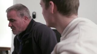 DisruptiveMovie.com - Horny Dale Savage fills up Jack Bailey after passionate ass dri