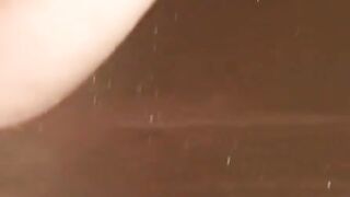 This hot smooth country jock chainsmokes while stroking and using a buttplug