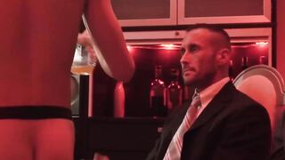 Big cock Austin pounded by Felix and Legrand