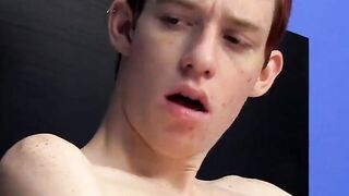 BoyObsession.com - Dennise's cute horny twink phone sex stroking fun begins