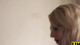 UKSubSluts.com - April Paisley's rough fucking desire and Pascal's satisfaction