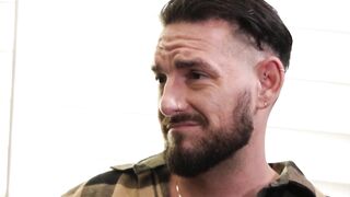 Tony Genius offers his ass to Derek Allen to help him release stress