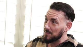 Tony Genius offers his ass to Derek Allen to help him release stress
