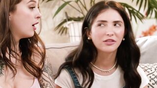 GIRLSWAY - Slender Jane Wilde & Her Stepsisters Gang Bang Their Beauty Stacked Stepmom Penny Barber