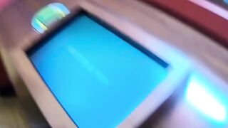 Busty golddigger stepmom visits the fair