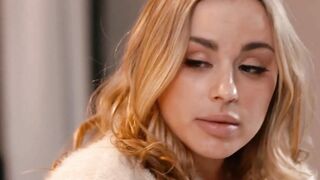 GIRLSWAY - Thin Roommates Alexis Tae & Anna Claire Clouds's Sexsual Selfie Session Gets Steamy