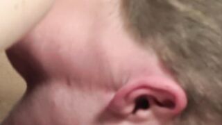 Horny teen cum after hard cockriding fucking bareback