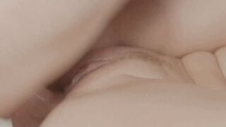 JOYMII - Adorable Blonde Gets Her Gorgeous Vagina Covered Inside Beauty Cum After Insane Fucking