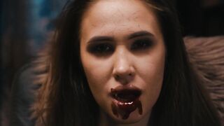 MIXEDX - New Adorable Apprentice Amirah Adara Fucks With Her babe Vampire Master Alyssa Bounty