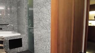 Hot trans perfect ass banged hard with 12 inch huge dick