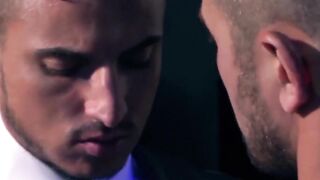 Classy executive hunk Dato Foland fucked hardcore in 3way