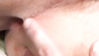 Latino twink cums while anal riding his lovers big cock