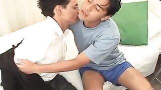 Two horny latinos Bernard and Emanuel enjoying bareback sex