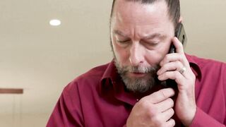 OUT OF THE FAMILY - Pervy Exhibitionist Chloe Temple Gets Her Cunt Plowed Inside Front Her Stepfather