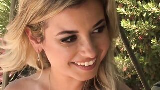 Dykes Alana Luv and Rilynn Rae fingering and licking pussy