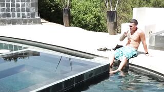 Cute MILF with big tits takes on a giant prick with pleasure