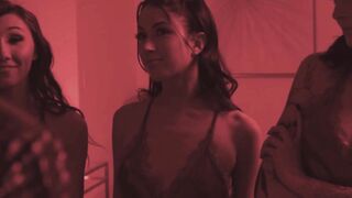 INNOCENT TABOO Stud Has Lustful Dream With Fiance's Stepsisters Alex Coal, Maya Woulfe, & Charlotte Sins