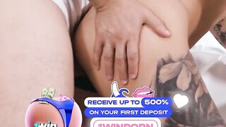 Lusty cleaning lady first time anal sex with long cock boss