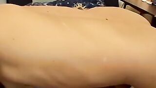 Horny butt muncher loves a juicy throbbing cock in his ass