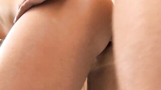 Ryan slides his long hard cock into his hot coworker Wesley