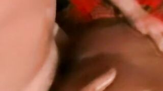 Two interracial amateur dudes having the best bareback anal