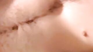 Young athletic amateur strokes his big dick and unloads jizz