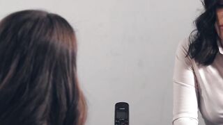 Mature dykes Casey Calvert and Chanel Preston love oral sex