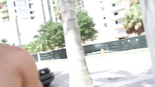 Handsome latino picked up and ass hammered by homo hunk