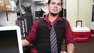 Tight ass cracker destroyed with big black cock