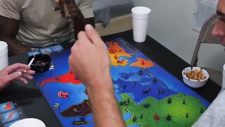 Three soldiers take some time off and ass bang together