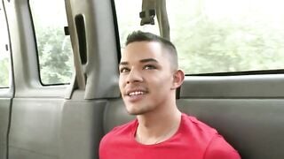 Straight guy picked up and tricked into fucking a dude