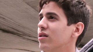Straight young man enjoys slamming this guys ass
