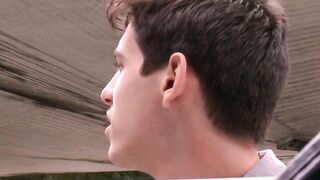 Straight young man enjoys slamming this guys ass