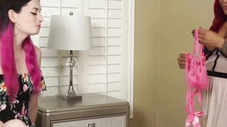 TRANSEROTICA TS Natalie Stone Screwed By TS Foxxy After Rimjob