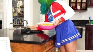 TRANSEROTICA tranny Genesis Green Receives Long Dick As Reward
