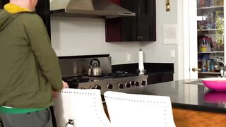 TRANSEROTICA tranny Genesis Green Receives Long Dick As Reward