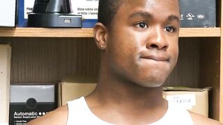 Jock horny gay guards teams up on black teen suspect