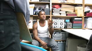 Jock horny gay guards teams up on black teen suspect