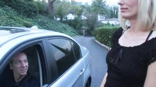 British blonde cougar gets an butt banged!