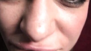 Busty mature Angelina Valentine moans while being filled with fat dick