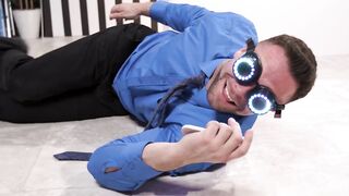 ADULT TIME - Phat Butt Hunnies Jewelz Blu & Connie Perignon Take Turns Getting Banged! FFM 3 WAY!
