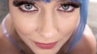 ADULT TIME - Phat Butt Hunnies Jewelz Blu & Connie Perignon Take Turns Getting Banged! FFM 3 WAY!